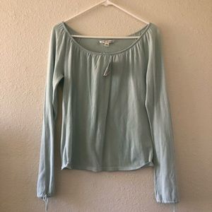 M Banana Republic Light Blue Blouse